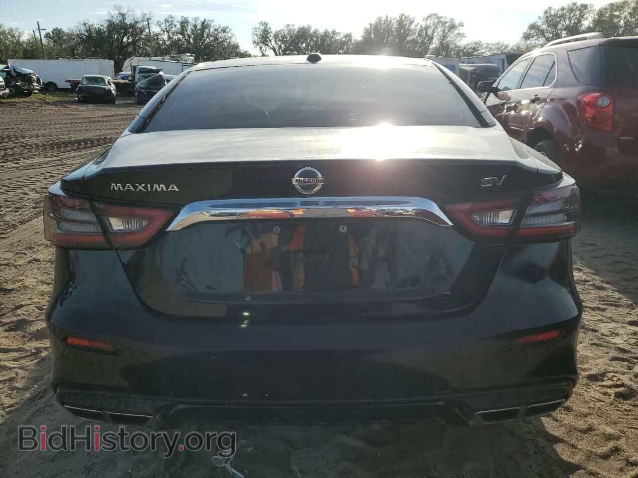 2020 NISSAN MAXIMA - VIN: 1N4AA6CV0LC362642 - Фото 6