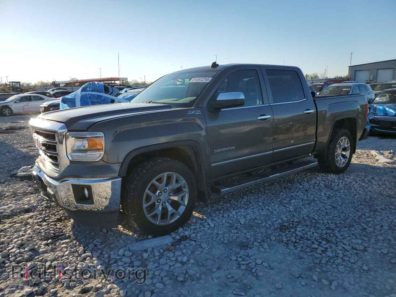 Photo 3GTU2VEC9EG382463 - GMC SIERRA 2014