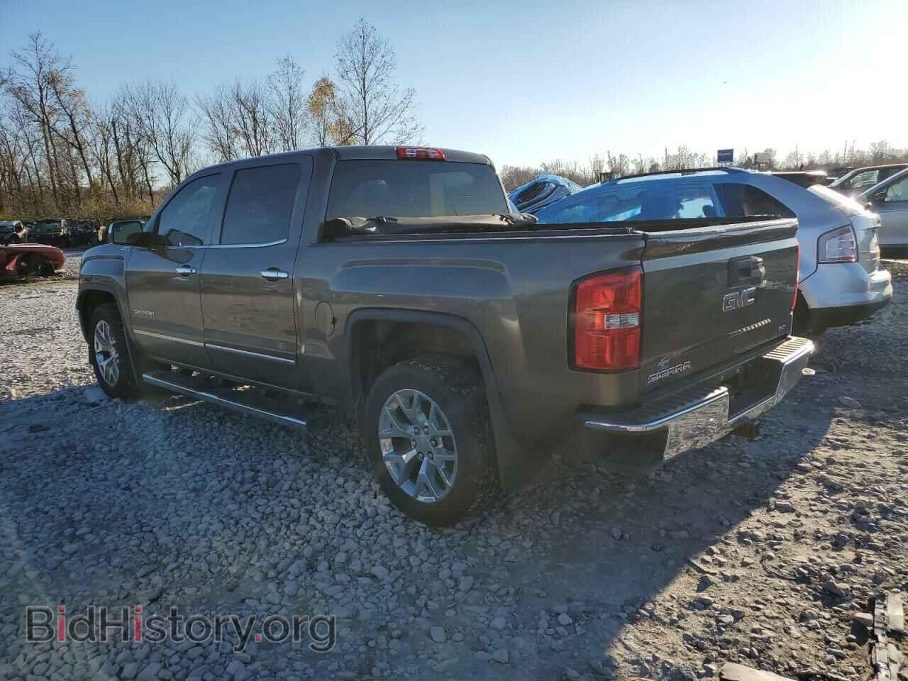 2014 GMC SIERRA - VIN: 3GTU2VEC9EG382463 - Фото 2
