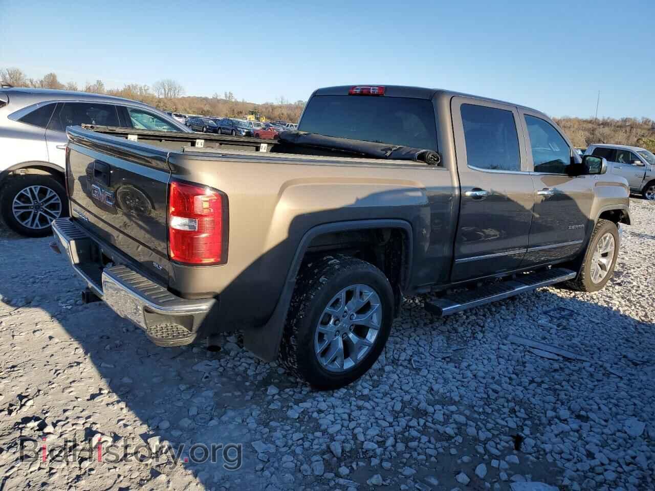 2014 GMC SIERRA - VIN: 3GTU2VEC9EG382463 - Фото 3