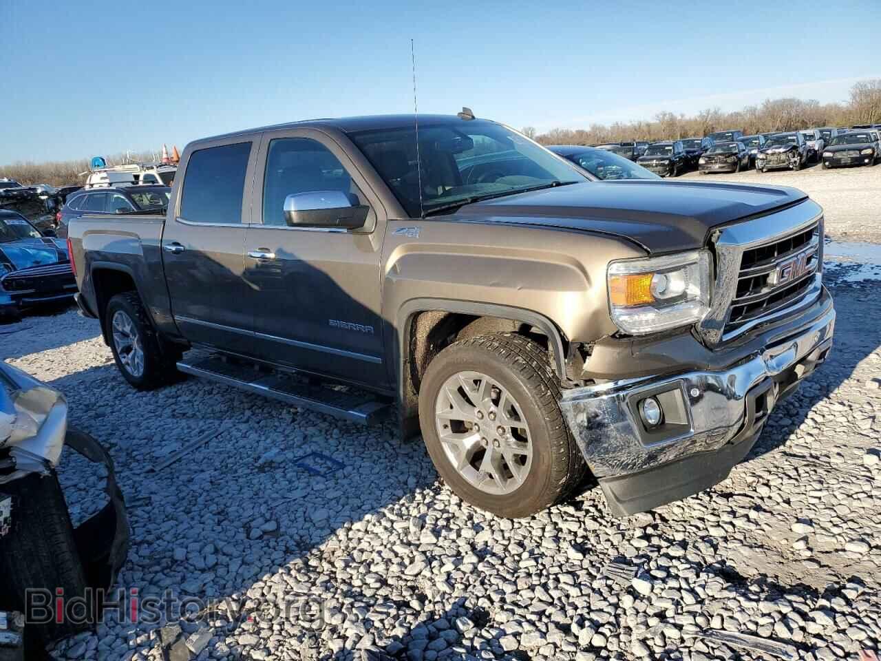 2014 GMC SIERRA - VIN: 3GTU2VEC9EG382463 - Фото 4