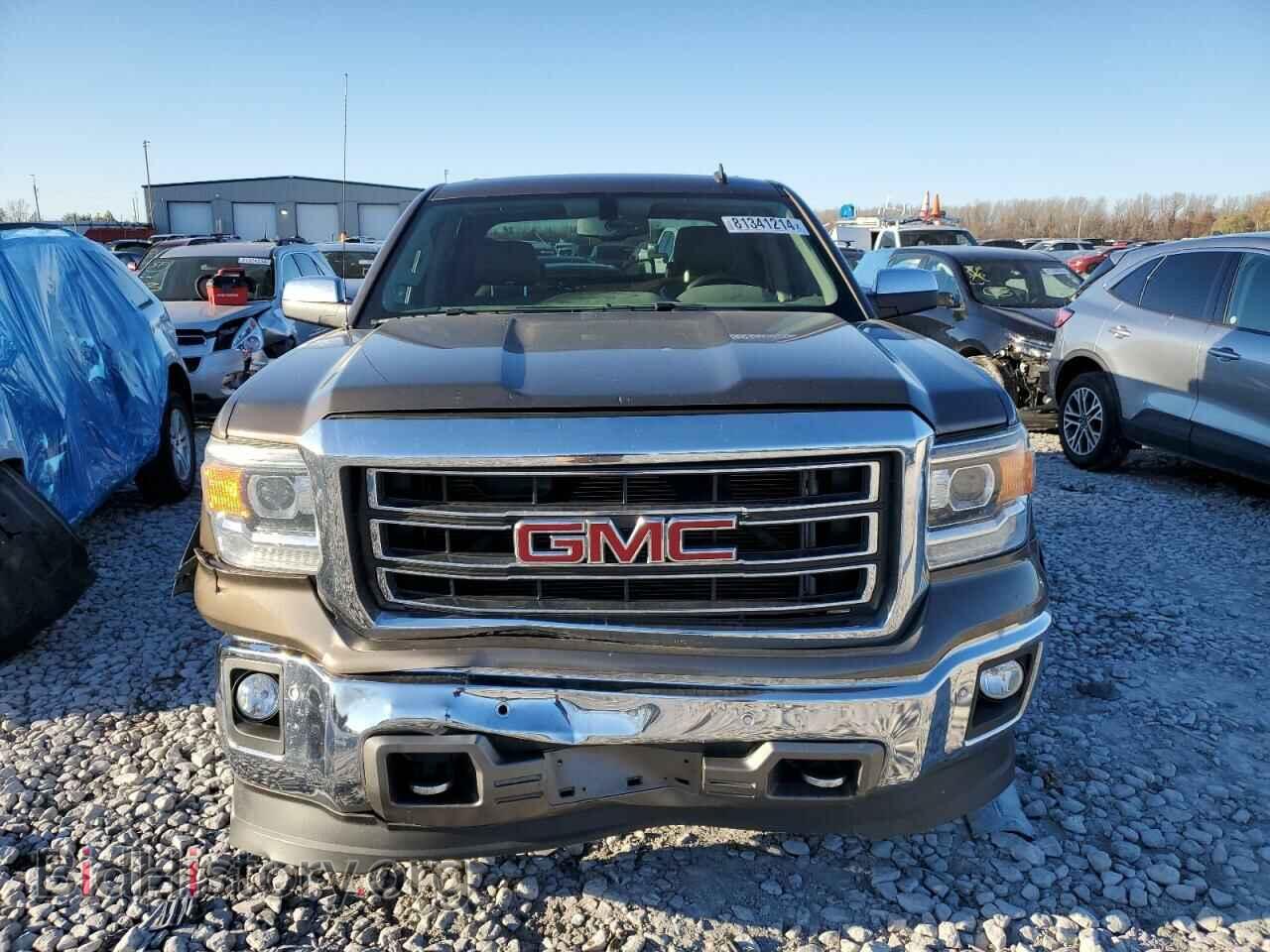 2014 GMC SIERRA - VIN: 3GTU2VEC9EG382463 - Фото 5