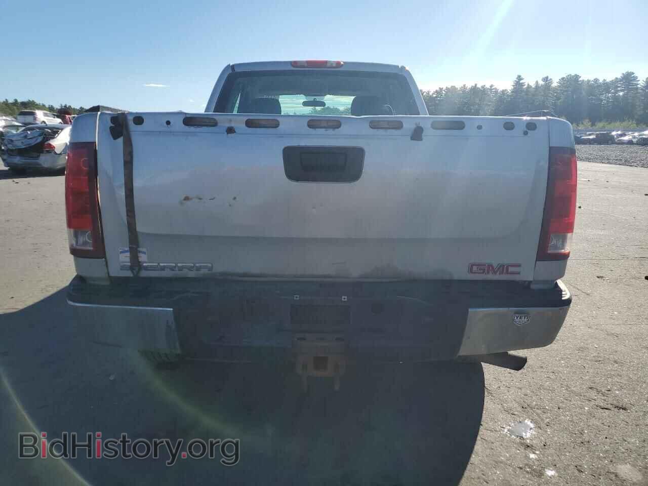 2011 GMC SIERRA - VIN: 1GTR1TEX6BZ104261 - Фото 6