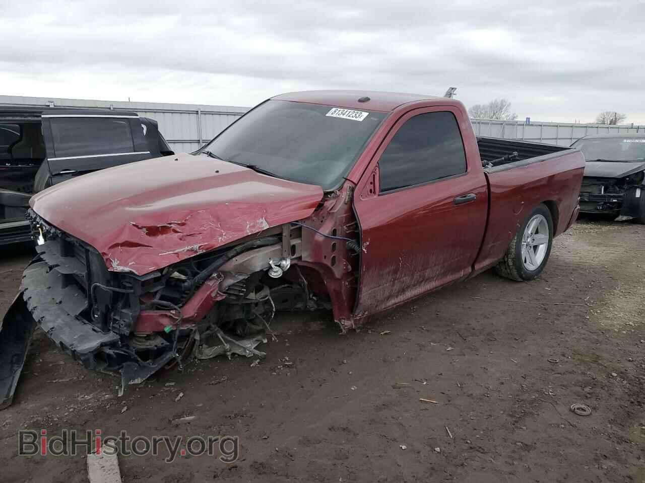 Фотография 3C6JR7AT0EG184362 - RAM 1500 2014