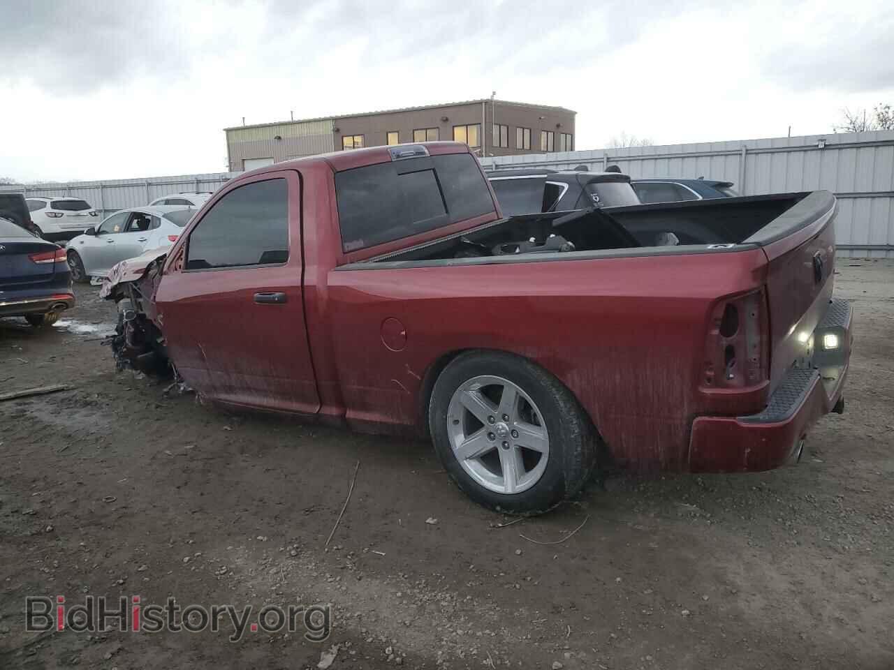 2014 RAM 1500 - VIN: 3C6JR7AT0EG184362 - Фото 2