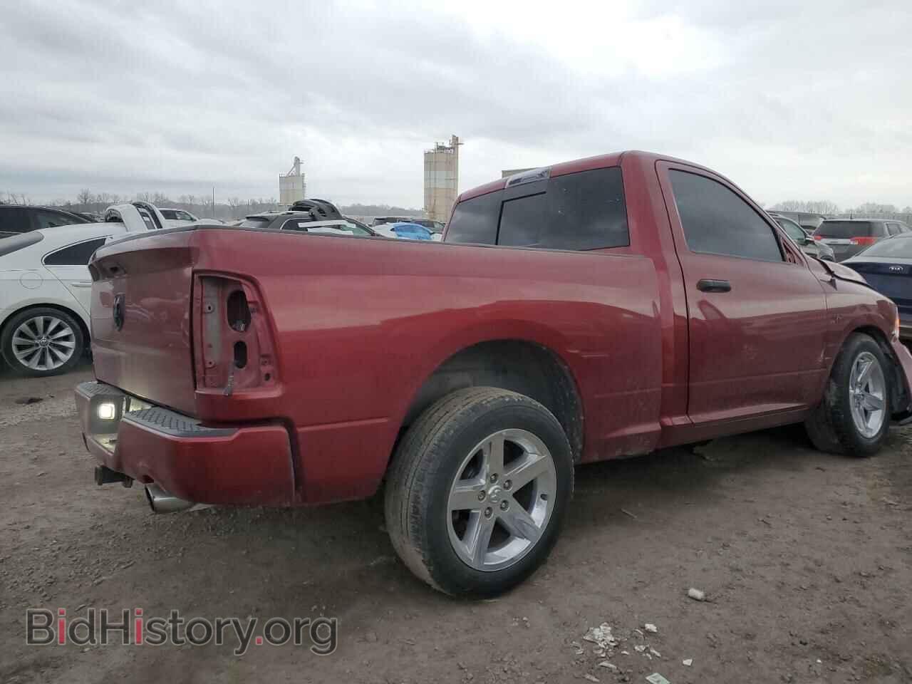 2014 RAM 1500 - VIN: 3C6JR7AT0EG184362 - Фото 3