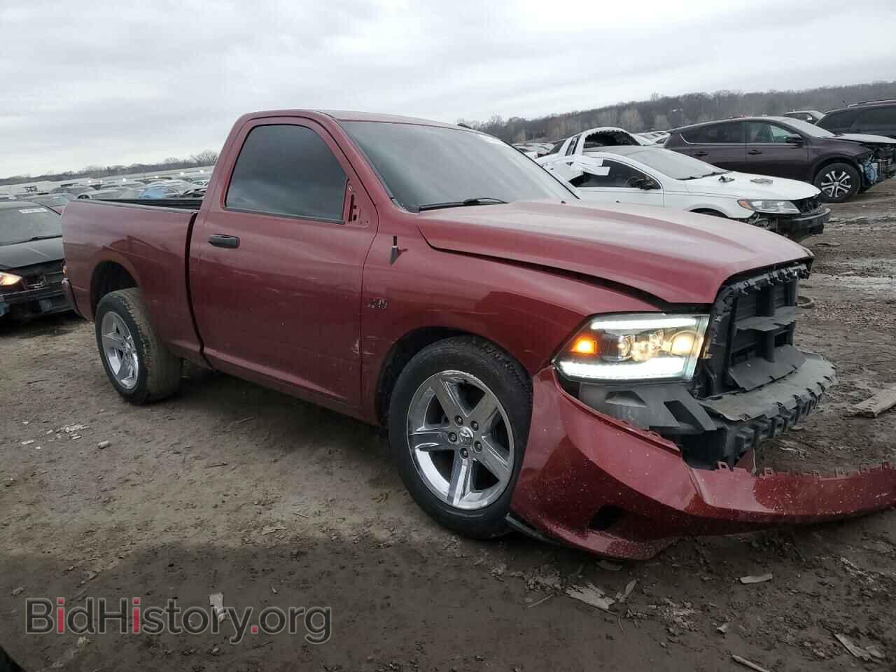 2014 RAM 1500 - VIN: 3C6JR7AT0EG184362 - Фото 4