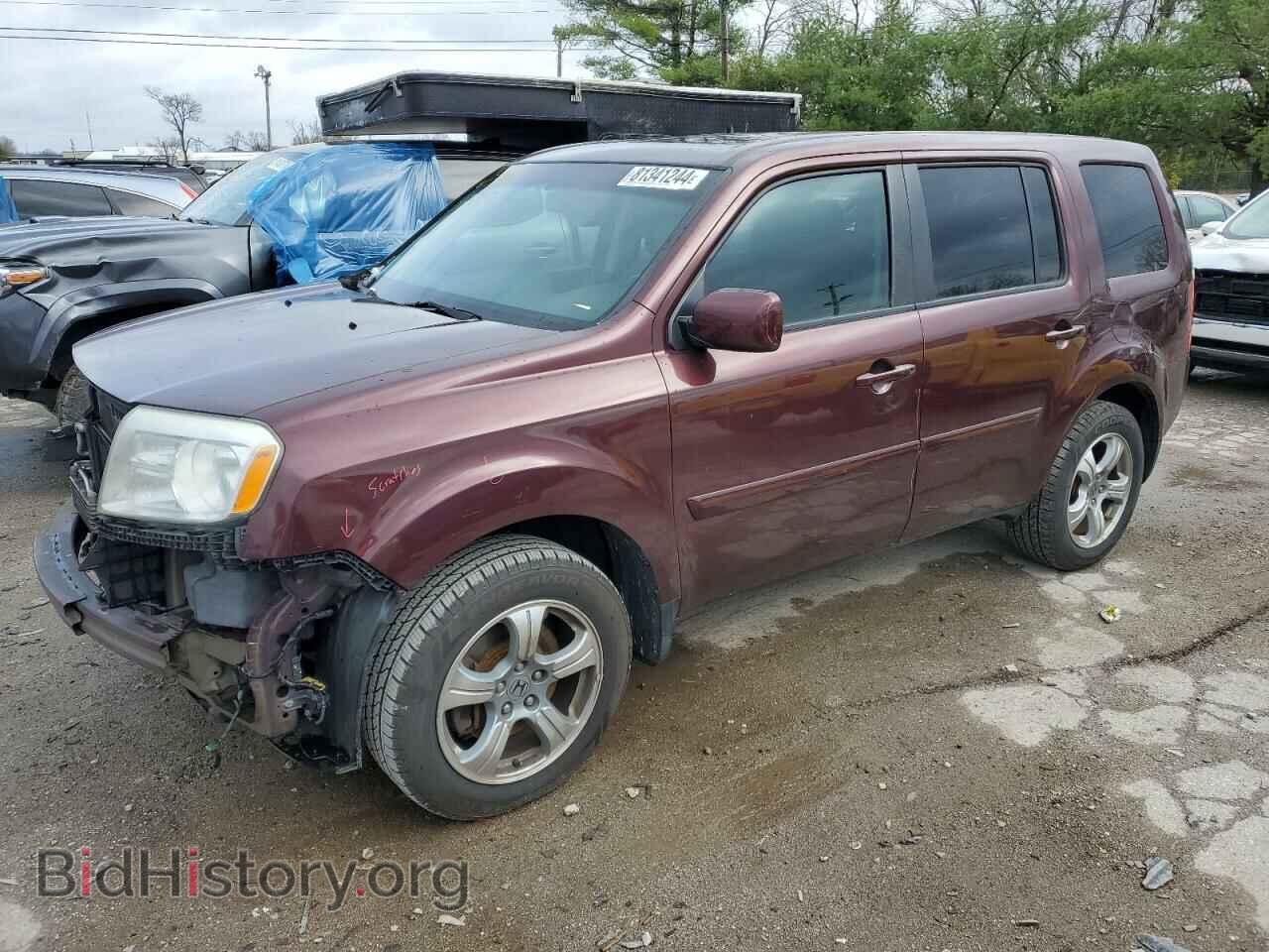 Фотография 5FNYF4H56CB012913 - HONDA PILOT 2012