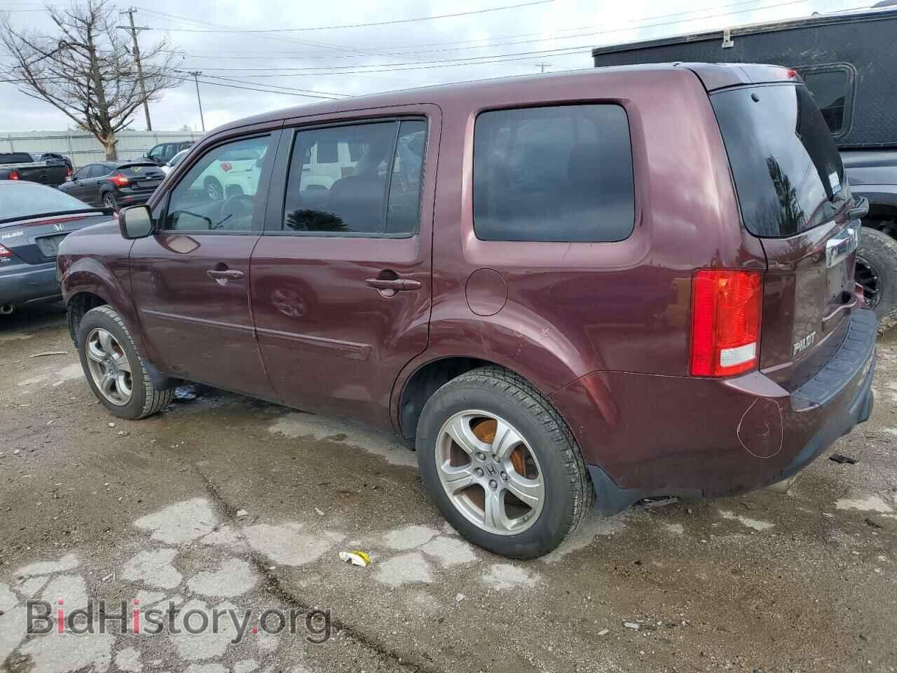 2012 HONDA PILOT - VIN: 5FNYF4H56CB012913 - Фото 2