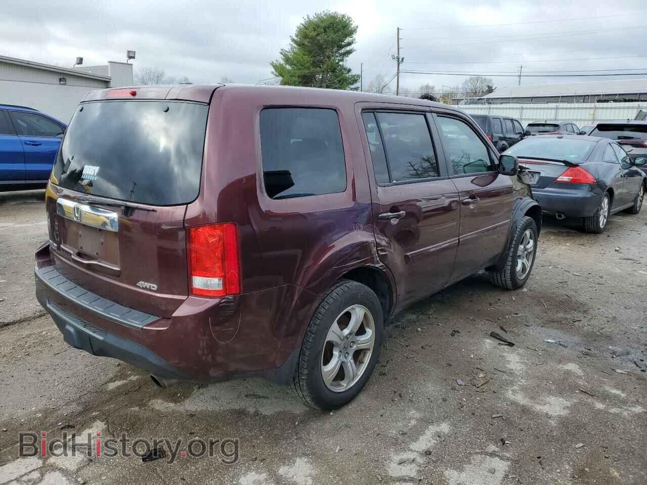 2012 HONDA PILOT - VIN: 5FNYF4H56CB012913 - Фото 3