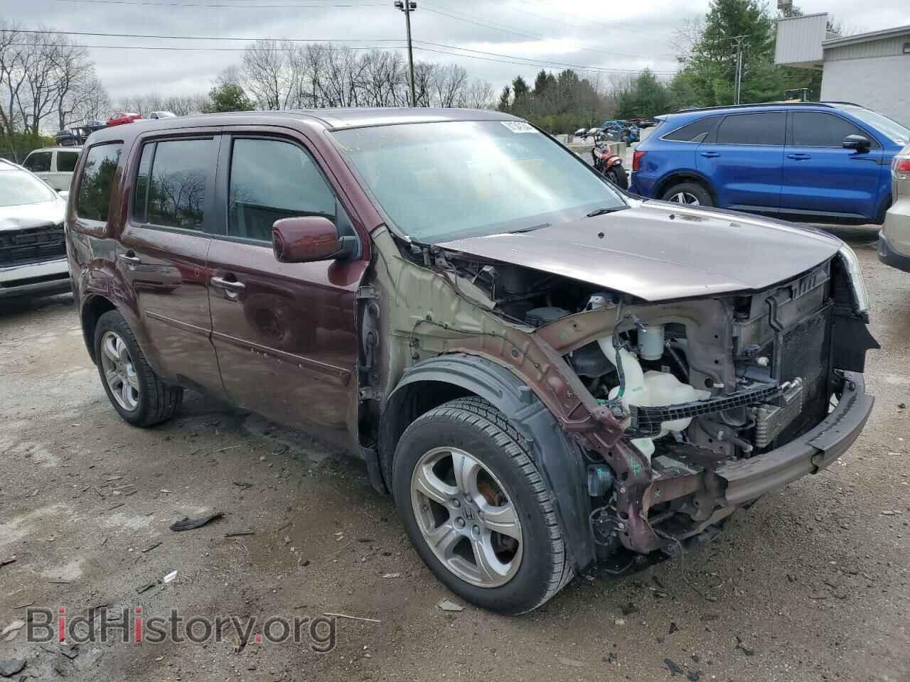 2012 HONDA PILOT - VIN: 5FNYF4H56CB012913 - Фото 4