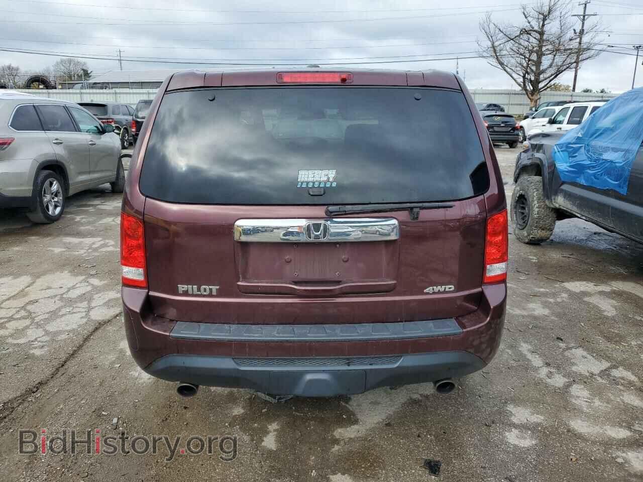2012 HONDA PILOT - VIN: 5FNYF4H56CB012913 - Фото 6