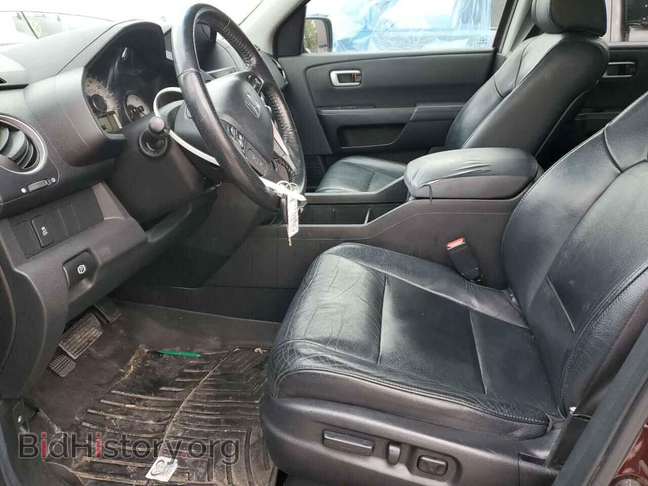 2012 HONDA PILOT - VIN: 5FNYF4H56CB012913 - Фото 7