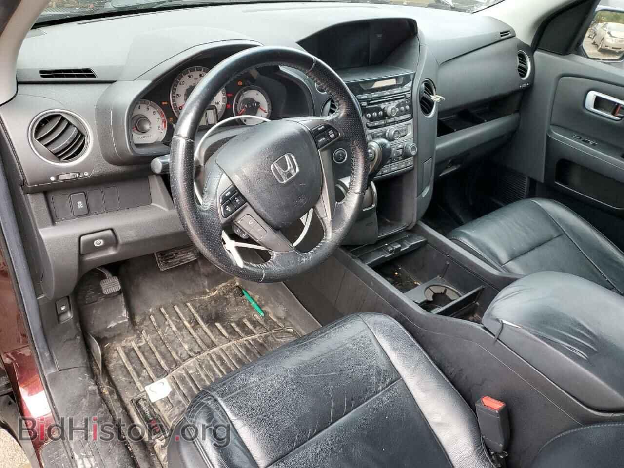 2012 HONDA PILOT - VIN: 5FNYF4H56CB012913 - Фото 8