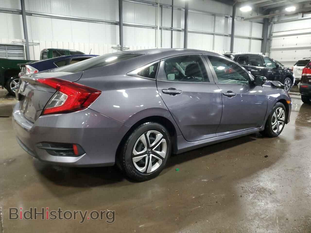 2016 HONDA CIVIC - VIN: 19XFC2F59GE011306 - Фото 3