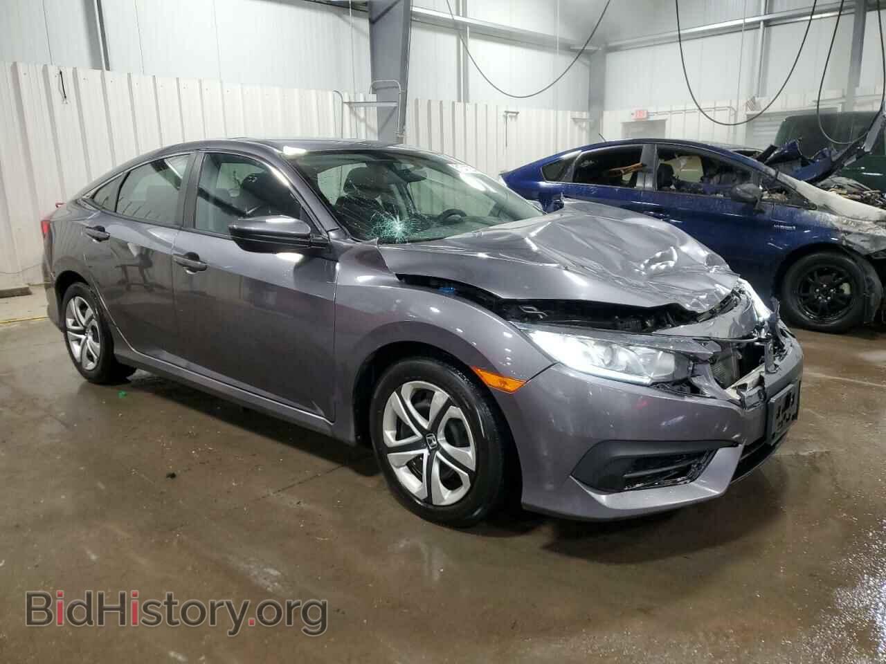 2016 HONDA CIVIC - VIN: 19XFC2F59GE011306 - Фото 4