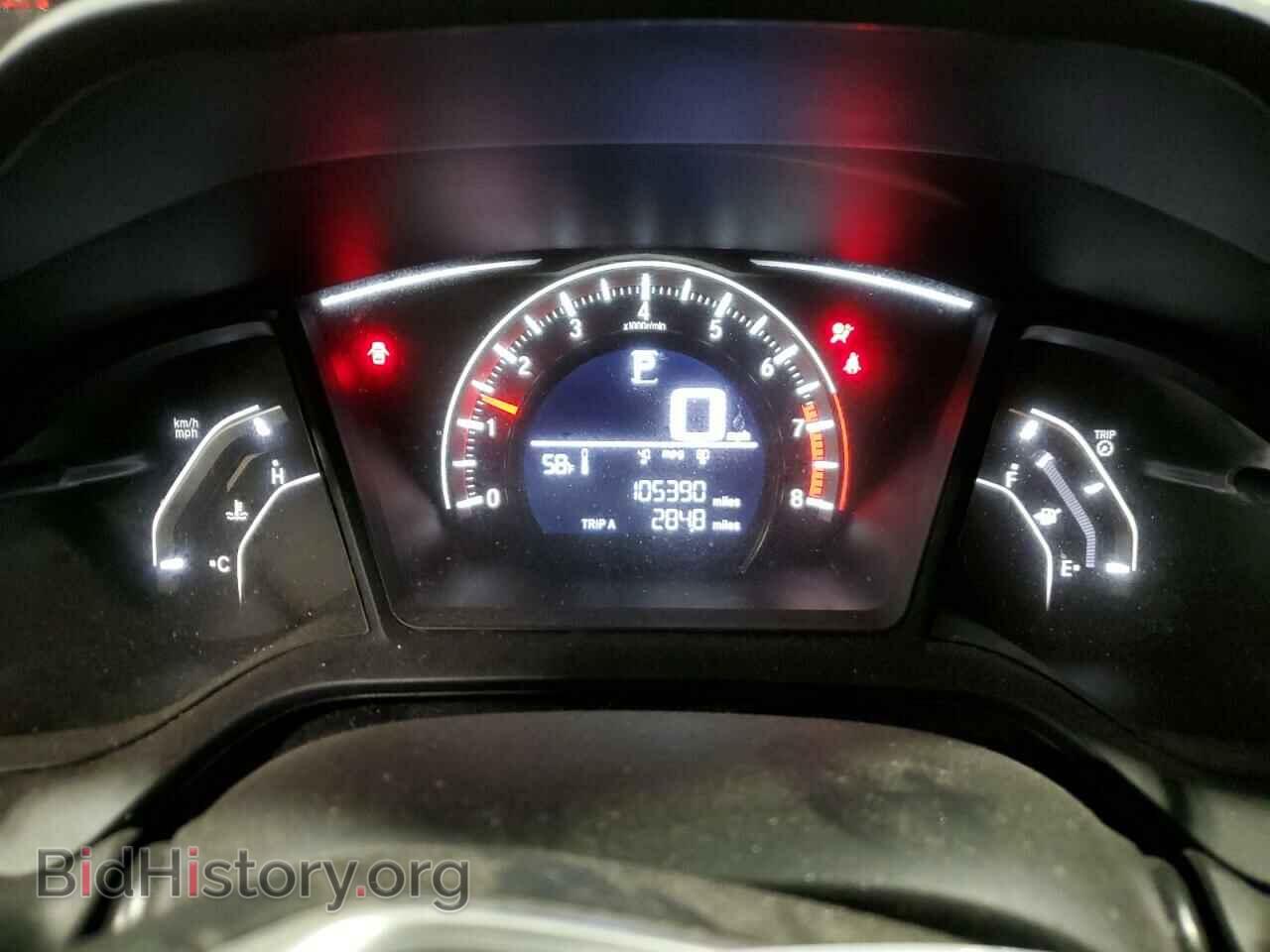 2016 HONDA CIVIC - VIN: 19XFC2F59GE011306 - Фото 9