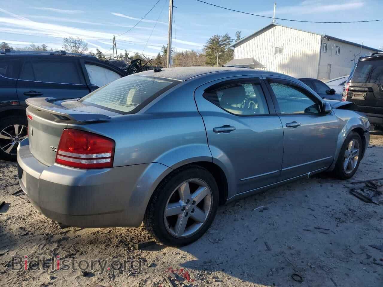 2008 DODGE AVENGER - VIN: 1B3LC76M08N162914 - Фото 3