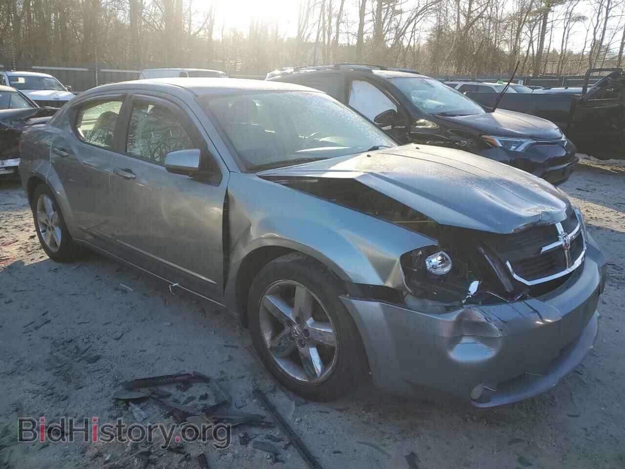 2008 DODGE AVENGER - VIN: 1B3LC76M08N162914 - Фото 4