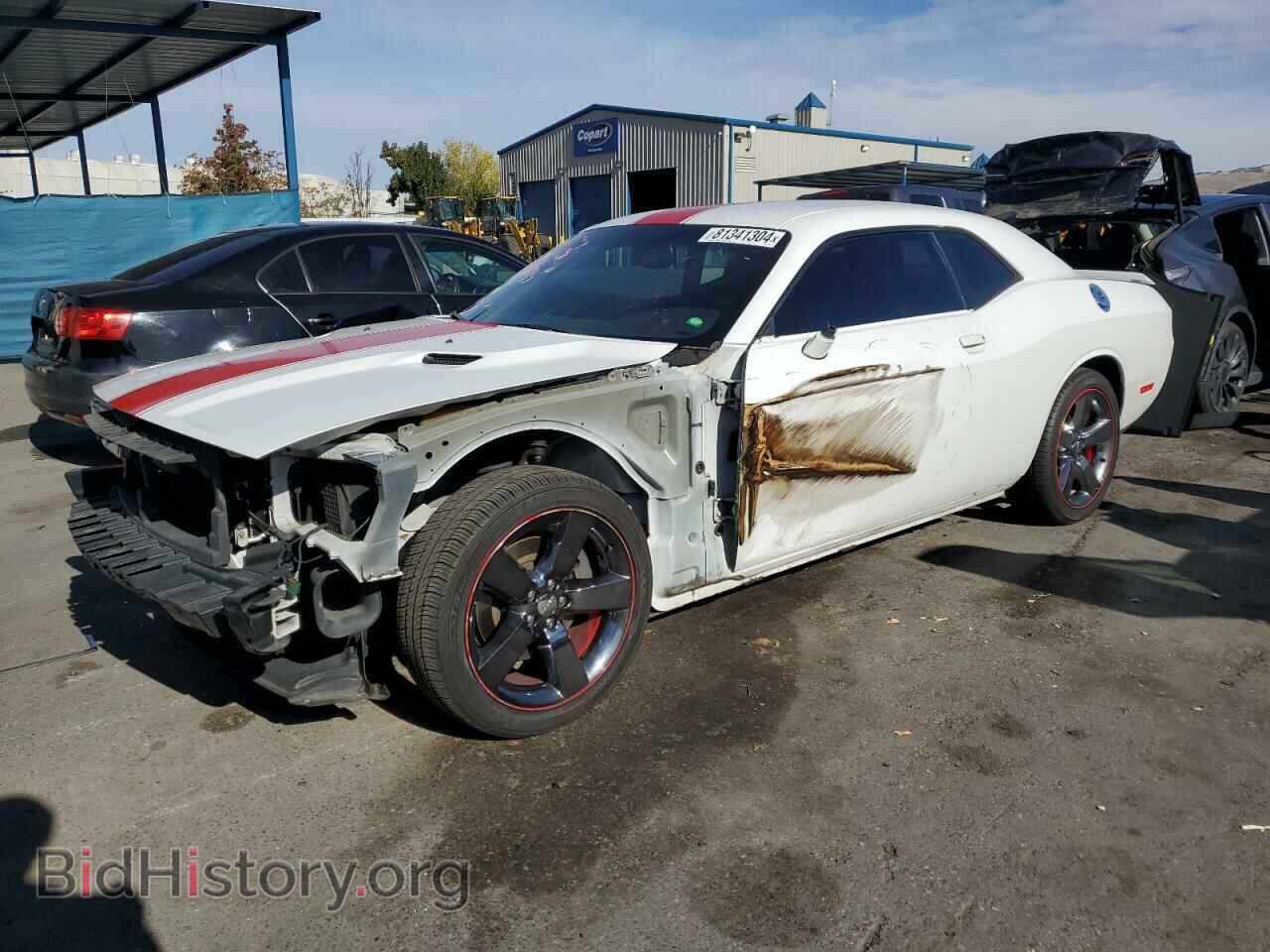 Photo 2C3CDYAG5CH315201 - DODGE CHALLENGER 2012