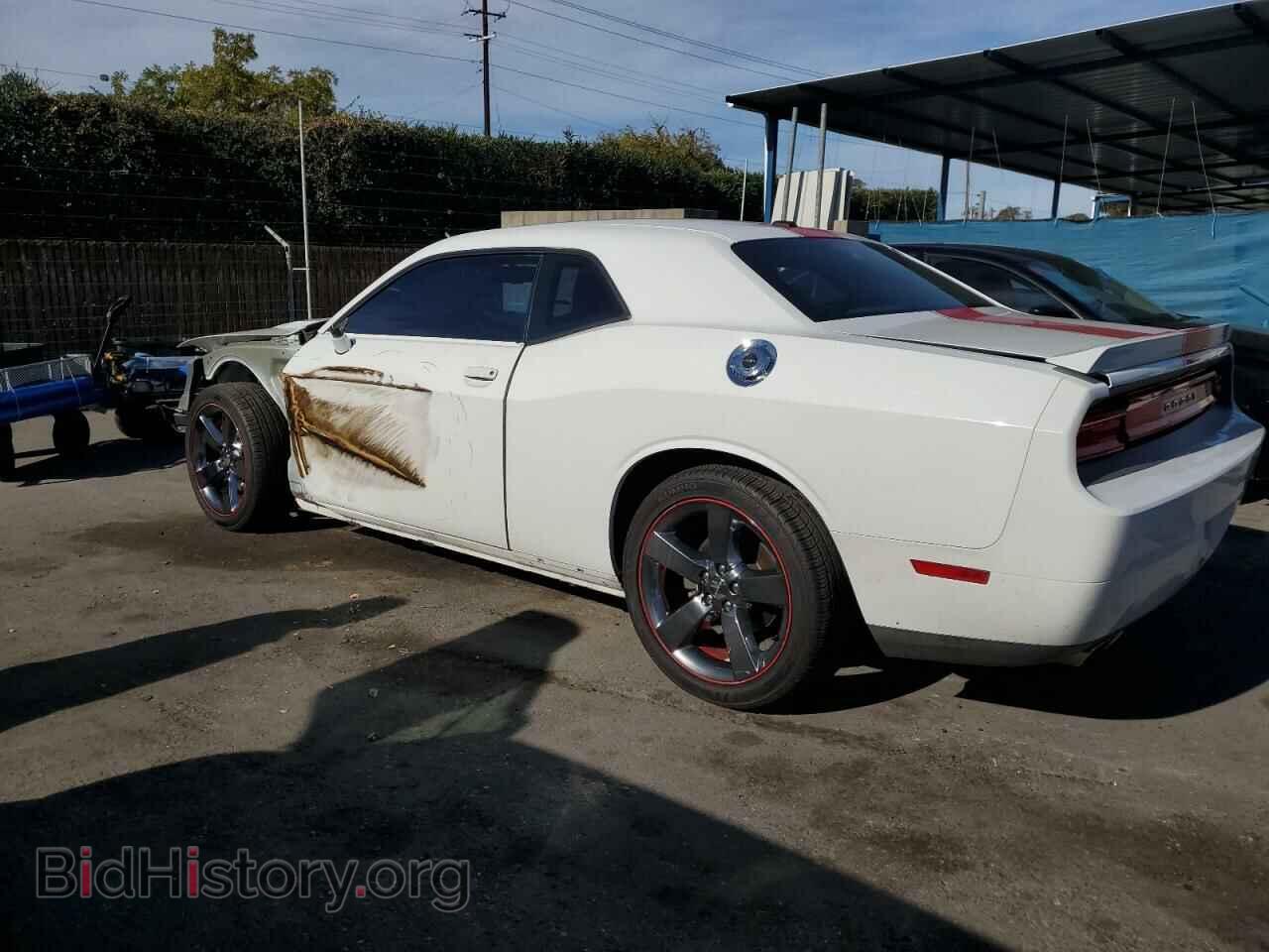 2012 DODGE CHALLENGER - VIN: 2C3CDYAG5CH315201 - Photo 2