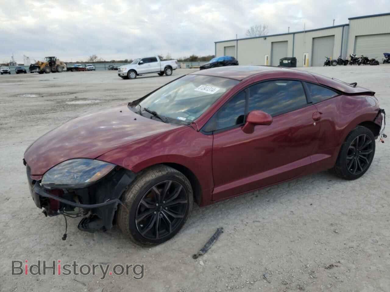 Photo 4A3AK34T47E009833 - MITSUBISHI ECLIPSE 2007