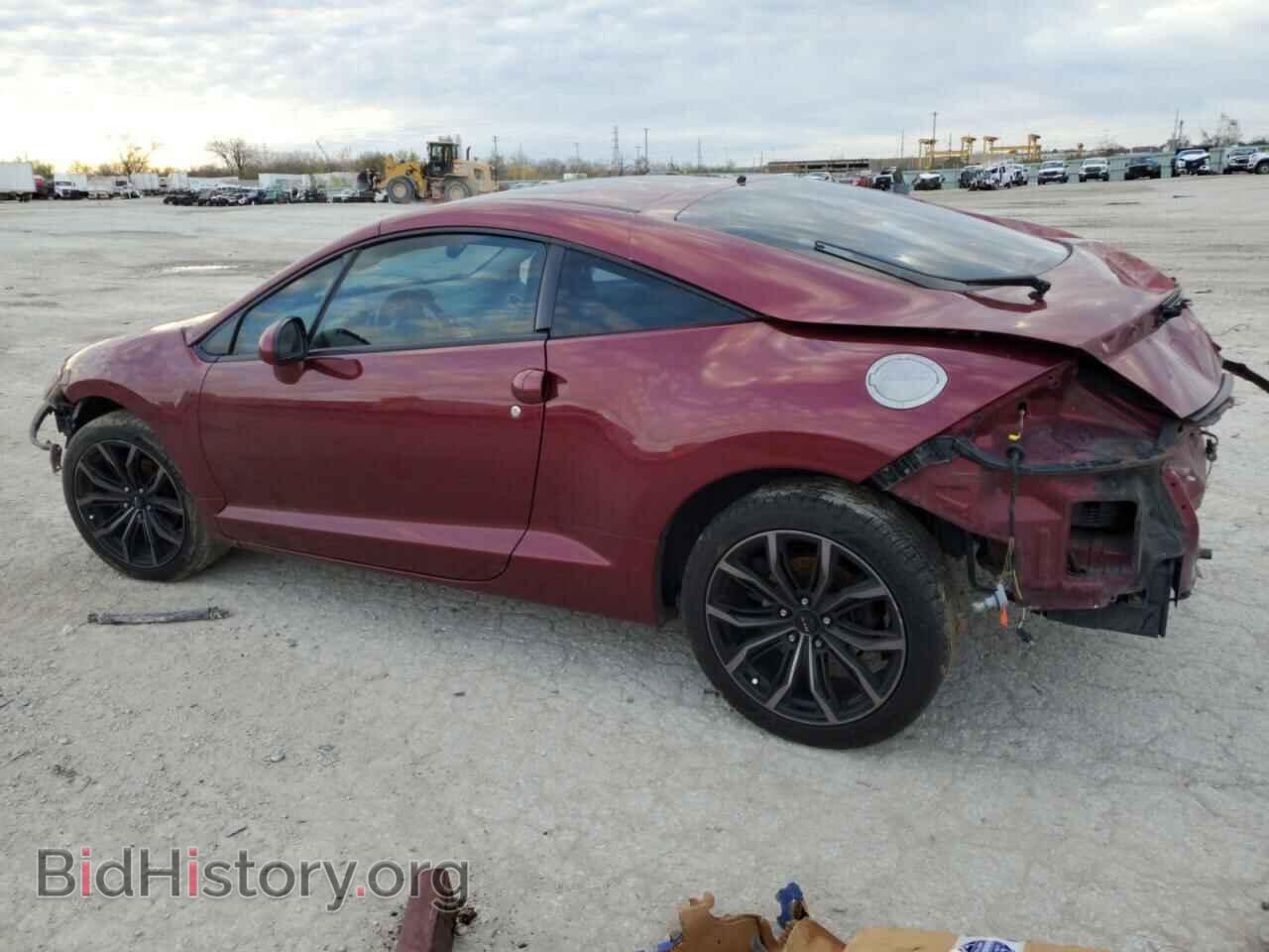 2007 MITSUBISHI ECLIPSE - VIN: 4A3AK34T47E009833 - Фото 2