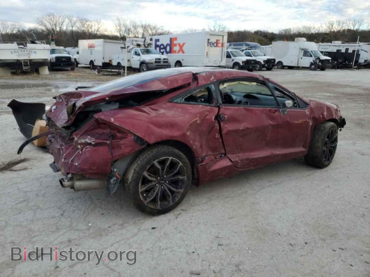 2007 MITSUBISHI ECLIPSE - VIN: 4A3AK34T47E009833 - Фото 3