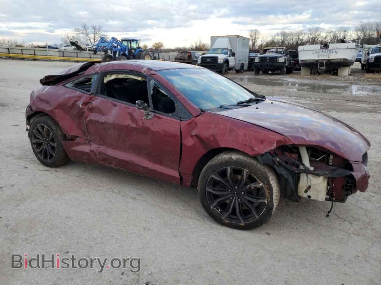 2007 MITSUBISHI ECLIPSE - VIN: 4A3AK34T47E009833 - Фото 4