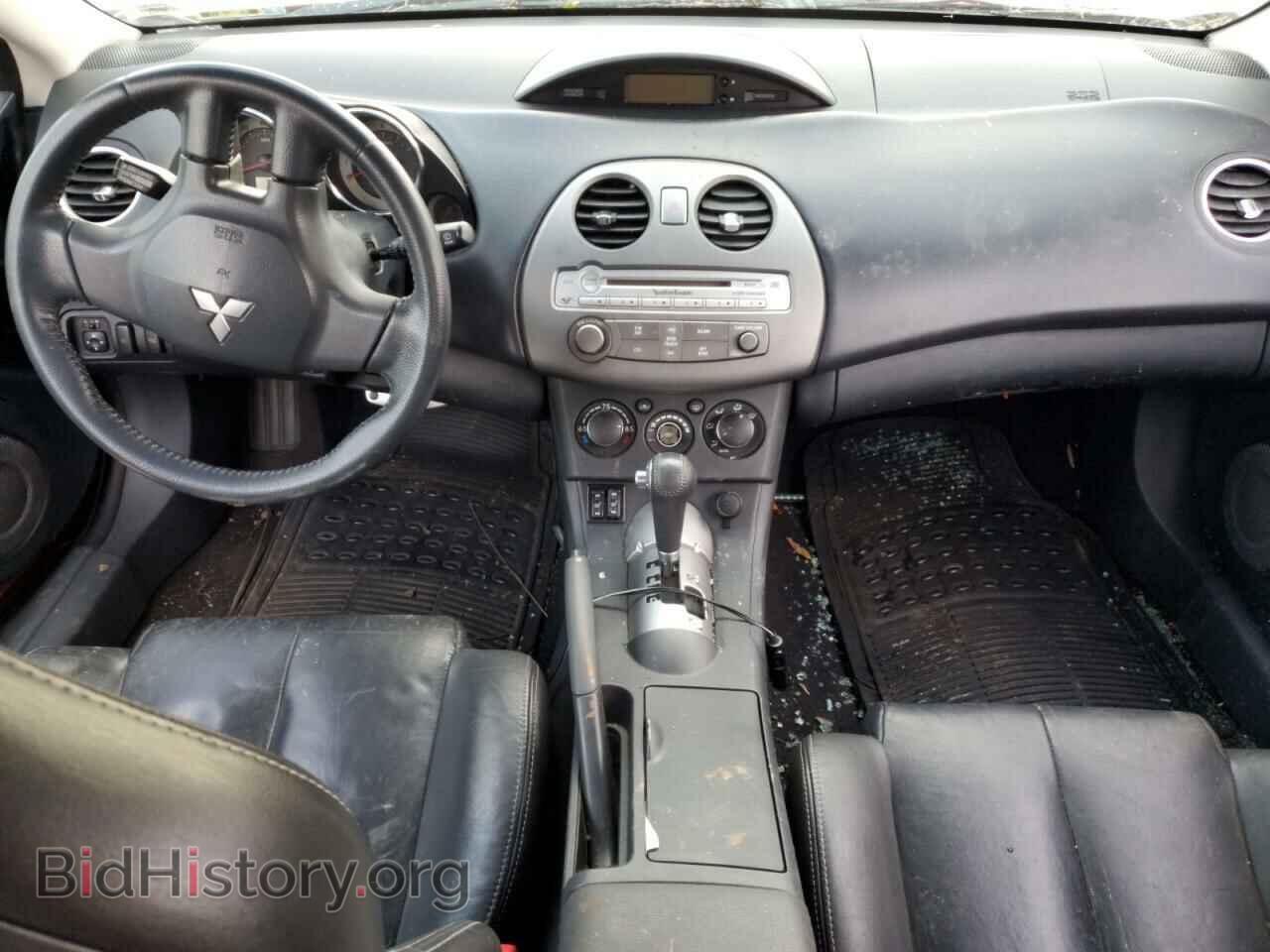 2007 MITSUBISHI ECLIPSE - VIN: 4A3AK34T47E009833 - Фото 8