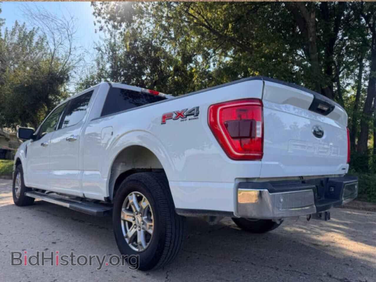 2021 FORD F-150 - VIN: 1FTFW1E81MFC81600 - Фото 3