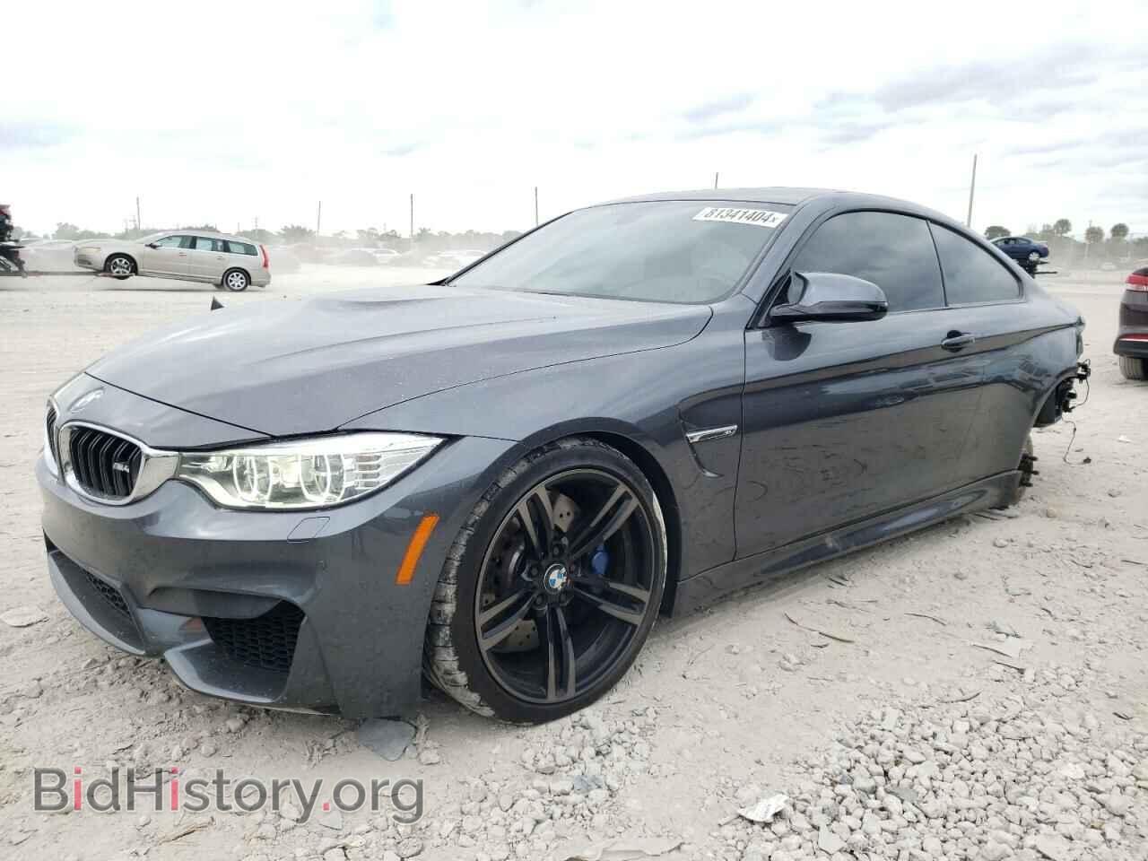 Photo WBS3R9C5XFK331480 - BMW M4 2015
