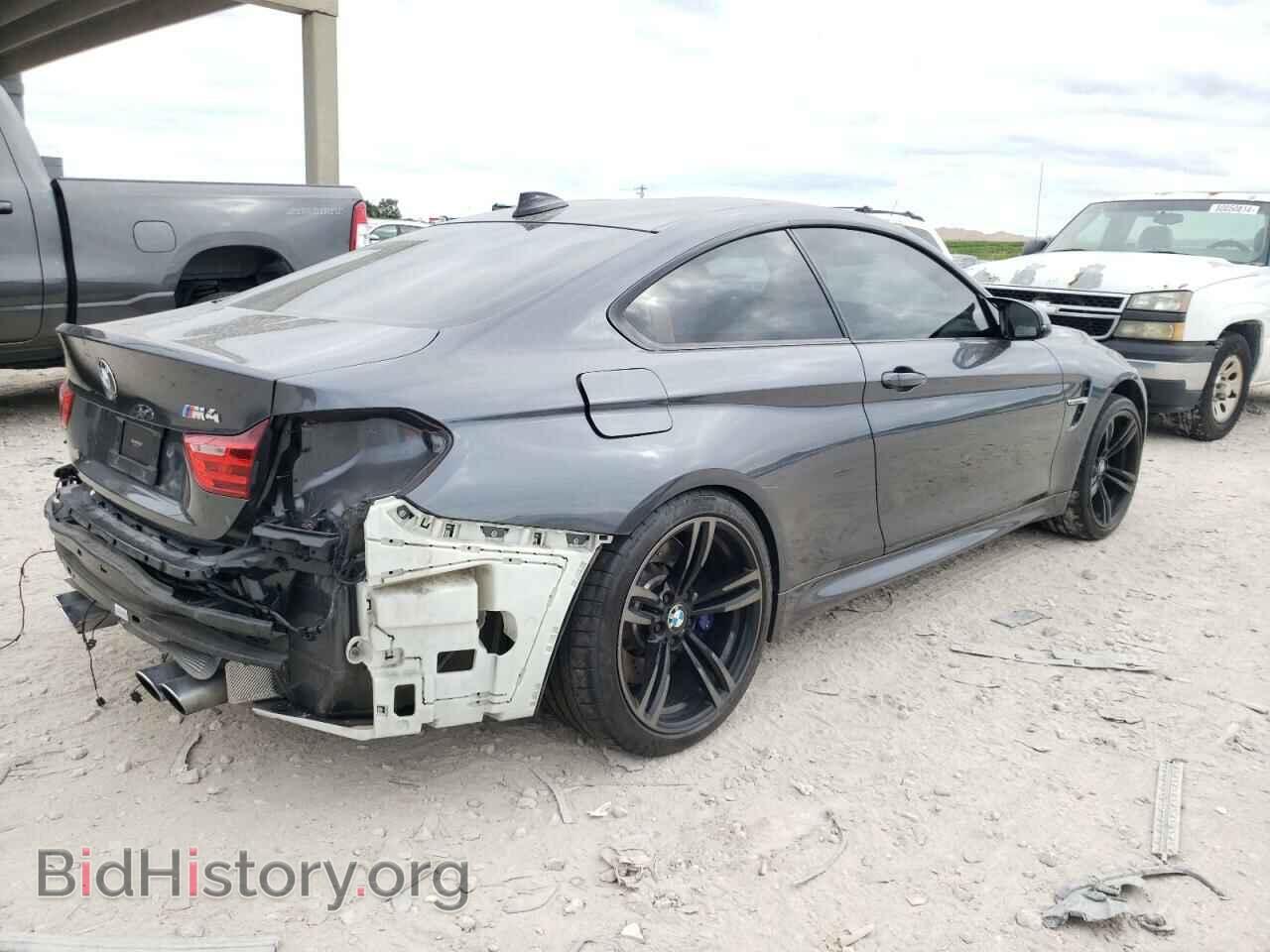2015 BMW M4 - VIN: WBS3R9C5XFK331480 - Фото 3