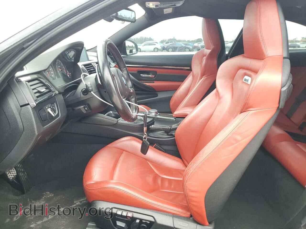 2015 BMW M4 - VIN: WBS3R9C5XFK331480 - Фото 7