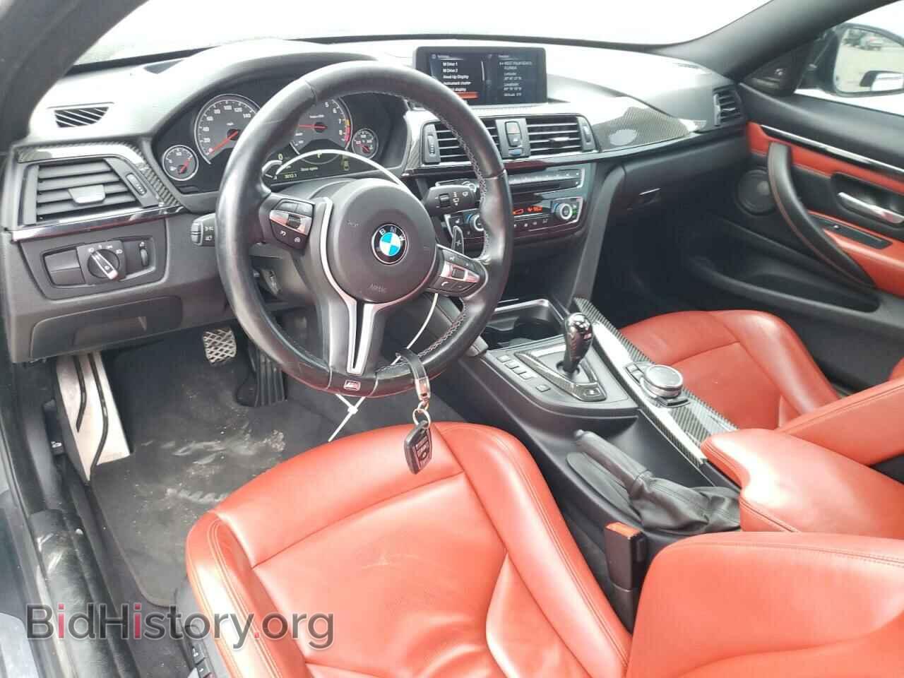 2015 BMW M4 - VIN: WBS3R9C5XFK331480 - Фото 8