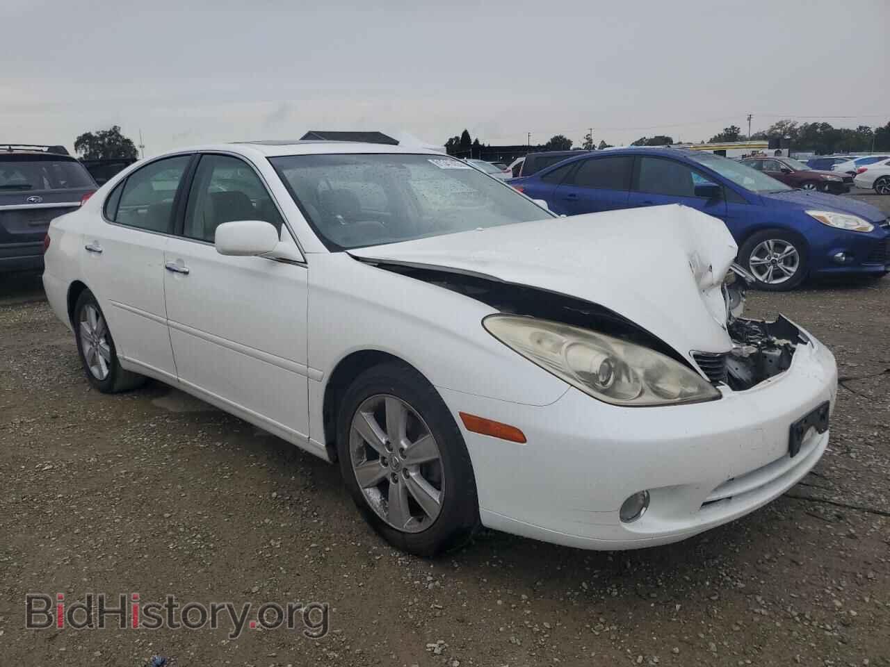 2005 LEXUS ES330 - VIN: JTHBA30GX55121647 - Фото 4