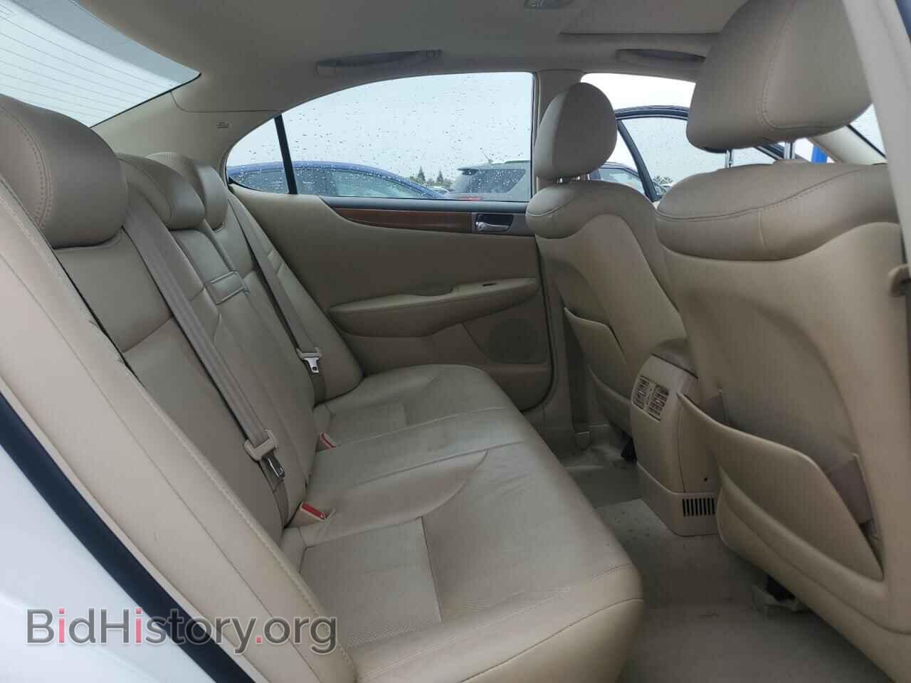 2005 LEXUS ES330 - VIN: JTHBA30GX55121647 - Фото 10