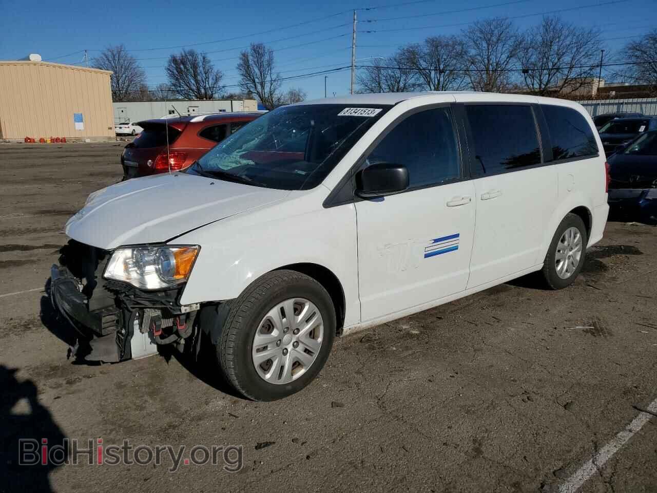 Photo 2C4RDGBG6JR177545 - DODGE CARAVAN 2018
