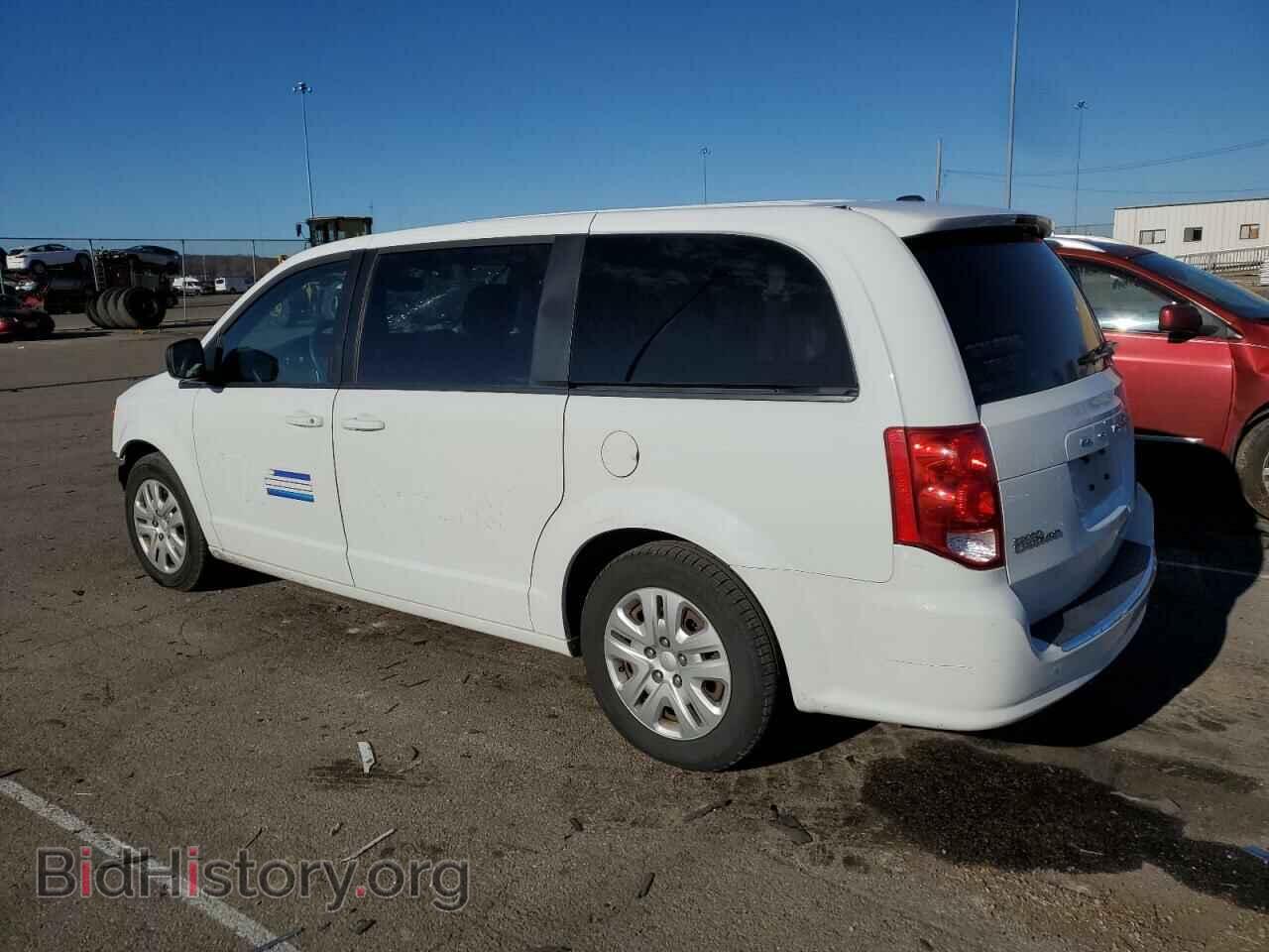 2018 DODGE CARAVAN - VIN: 2C4RDGBG6JR177545 - Фото 2