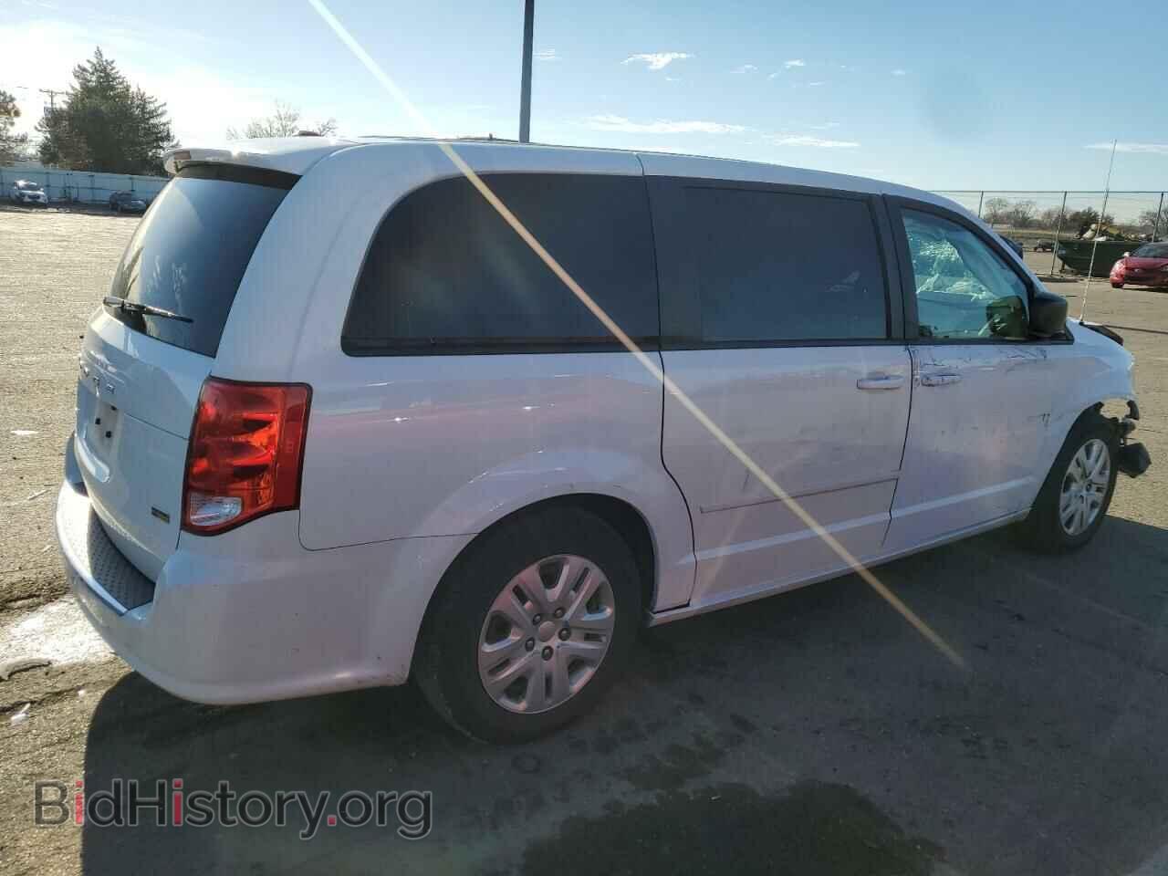 2018 DODGE CARAVAN - VIN: 2C4RDGBG6JR177545 - Фото 3