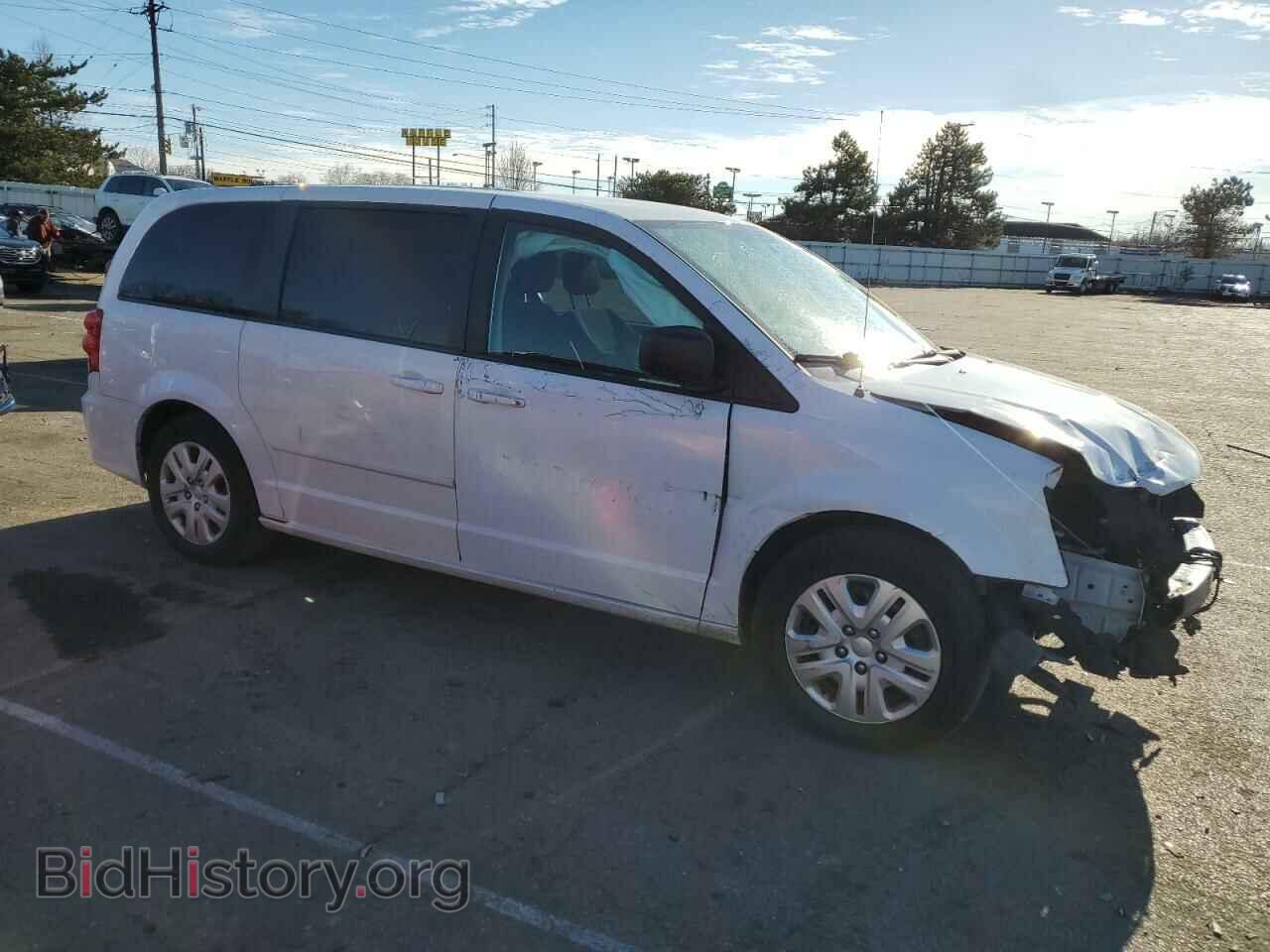 2018 DODGE CARAVAN - VIN: 2C4RDGBG6JR177545 - Фото 4