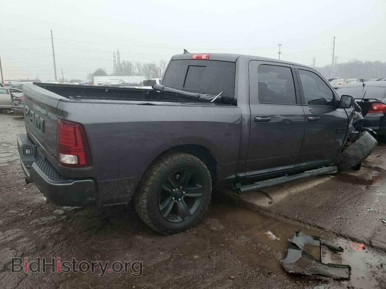 2018 RAM 1500 - VIN: 1C6RR7MTXJS242978 - Фото 3