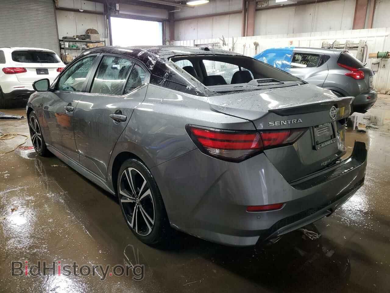 2023 NISSAN SENTRA - VIN: 3N1AB8DV8PY310046 - Фото 2