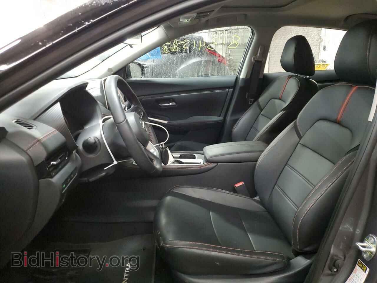 2023 NISSAN SENTRA - VIN: 3N1AB8DV8PY310046 - Фото 7