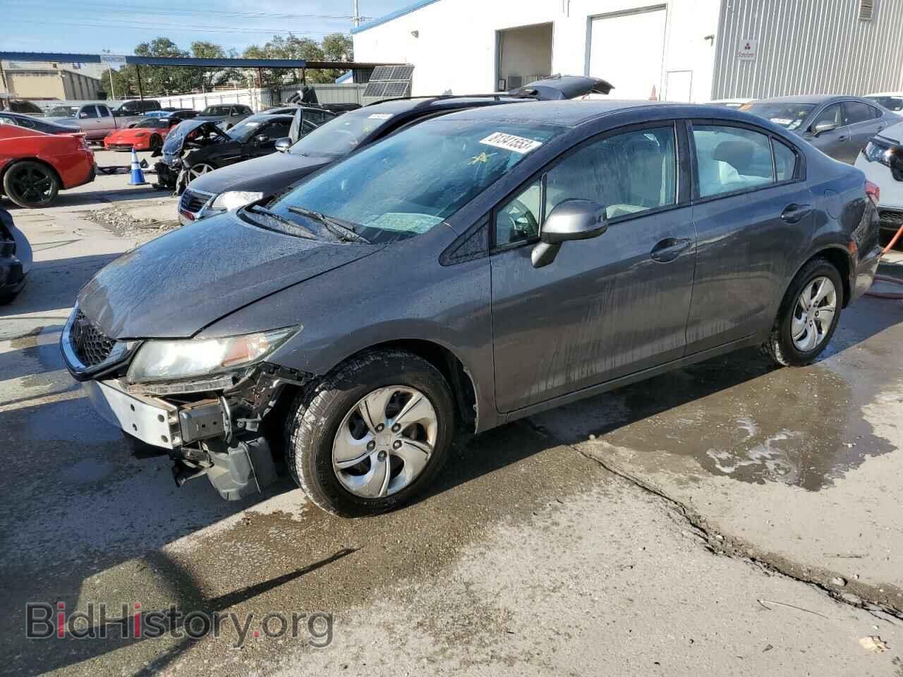 Photo 19XFB2F59DE081628 - HONDA CIVIC 2013