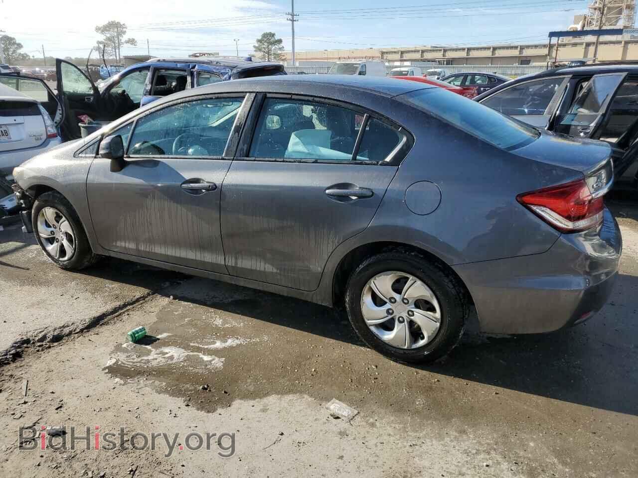 2013 HONDA CIVIC - VIN: 19XFB2F59DE081628 - Фото 2