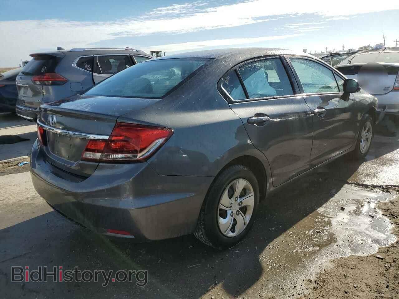2013 HONDA CIVIC - VIN: 19XFB2F59DE081628 - Фото 3
