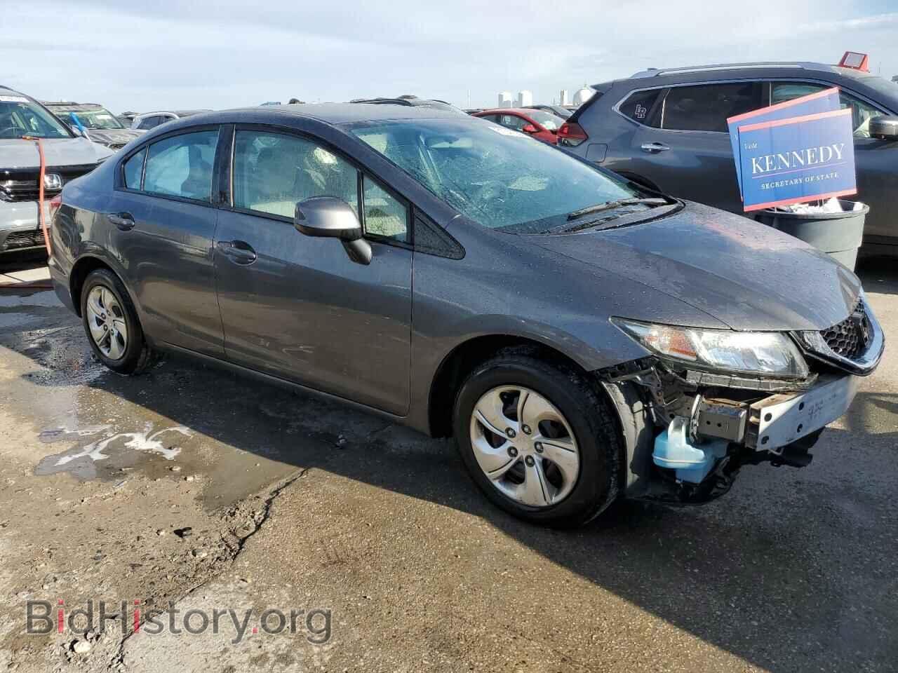 2013 HONDA CIVIC - VIN: 19XFB2F59DE081628 - Фото 4
