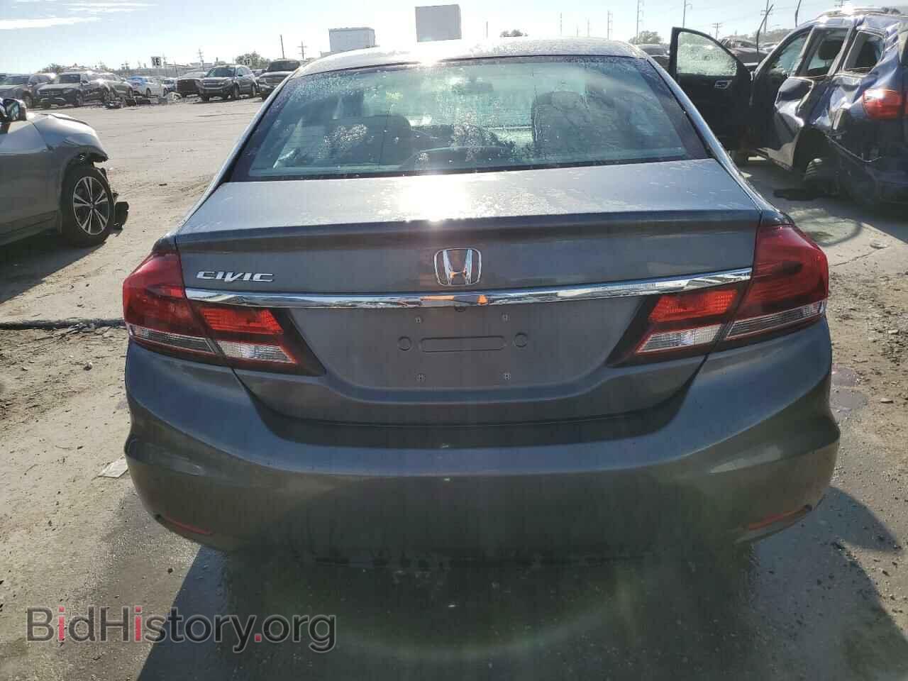 2013 HONDA CIVIC - VIN: 19XFB2F59DE081628 - Фото 6