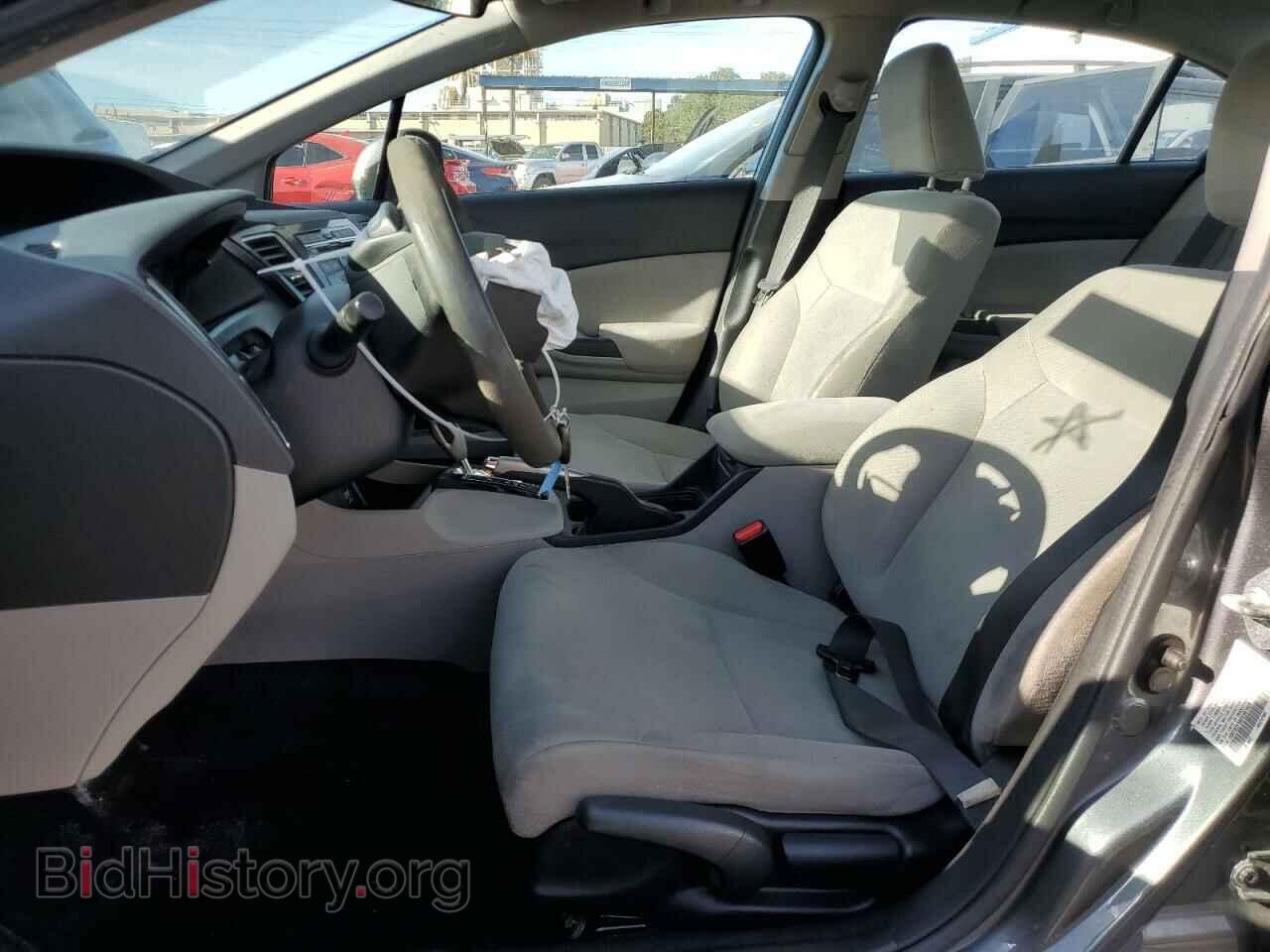2013 HONDA CIVIC - VIN: 19XFB2F59DE081628 - Фото 7